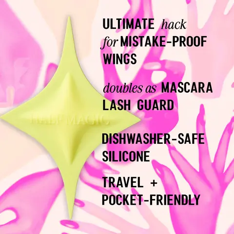 WING MAGICIAN Silicone tool for WING EYeliner