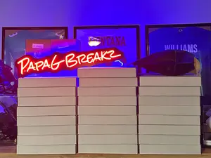 PYD MULTI BOX Autographed Football Jersey, AND OR mini HELMET