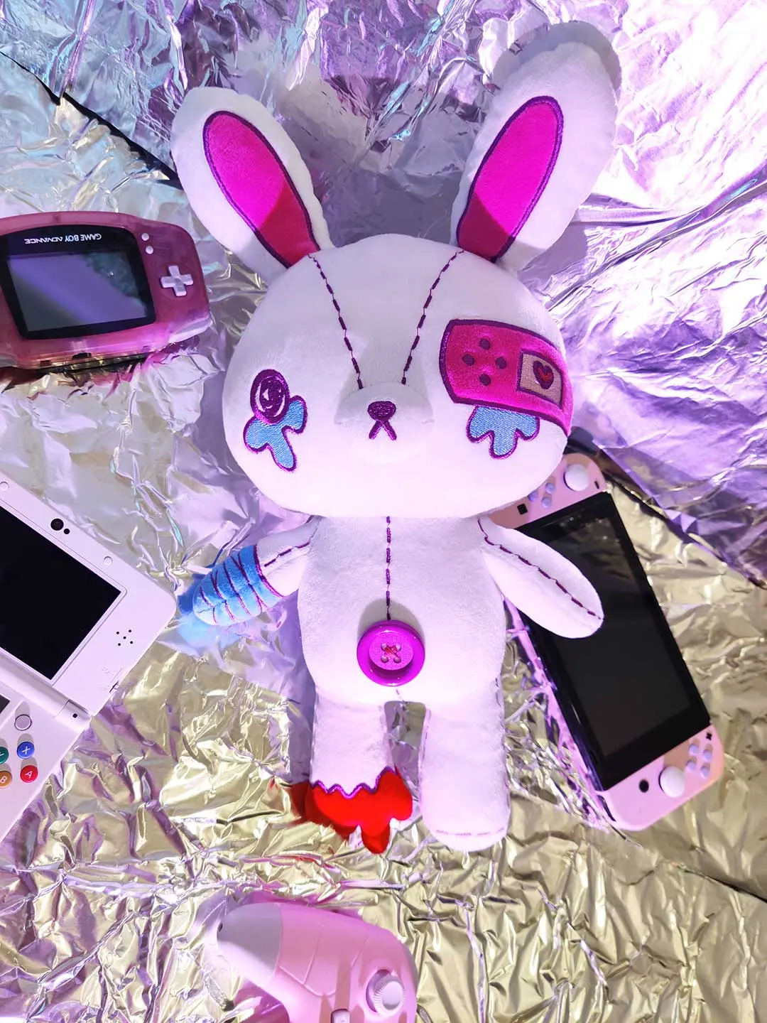 Crybaby Bunny Plush