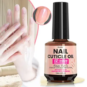 Nail Cuticle Oil,Cuticle Oil For Nails,Cuticle Oil Pen,Moisturizes And Strengthens Nails And Cuticles,Repair Oil For Splitting Nails And Hangnails,Suitable For All Skin And home use Use ,Nail Care Essential For Women, Men-15ML