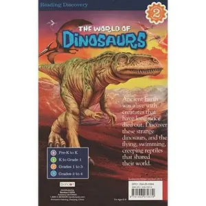 USED-The World of Dinosaurs Fast-Fact Book Level Reader 2 Ages 6-9 by Dinosaurs [Foreword] (Paperback)