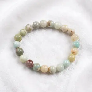 Natural Polished Grade A+ Gemstone & Healing Crystal Bracelets — 30 Stone Types Available