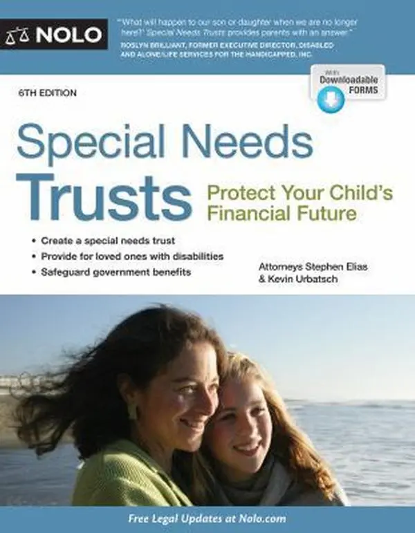 USED-Special Needs Trusts + Website: Protect Your Child's Financial Future by Kevin Urbatsch (Paperback)
