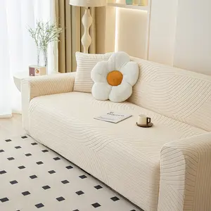 Jacquard velvet sofa cover, all inclusive, non slip sofa cover, removable and washable sofa cover, waterproof, anti fouling, anti cat scratch sofa cover, wear-resistant and thickened, Dustproof sofa cover, Couch Cover