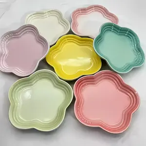 Ceramic Extra Wide Raised Cats Food Bowl,Elevated Pets Bowls Anti-Vomiting Cat Feeder Whisker Stress-Free 5.5'' Cat Feeding Bowl