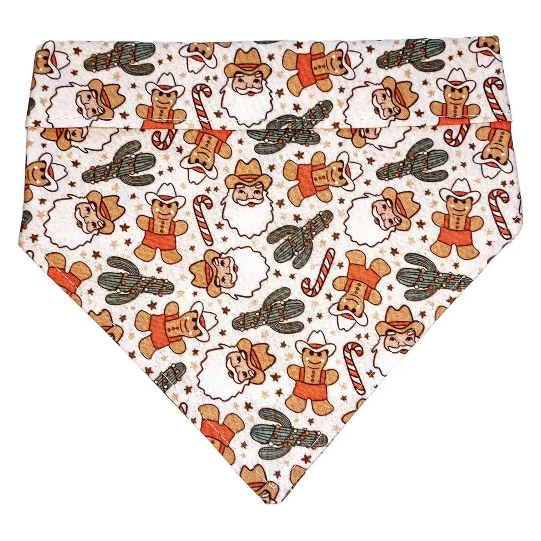 Howdy Holidays Bandana