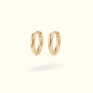 Gold Titanium Plain Huggies