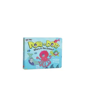 Poke-A-Dot: Who's in the Ocean -- Melissa & Doug - Hardcover