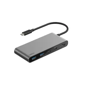 Belkin Connect 7-Port USB-C Hub with Dual USB-C Ports