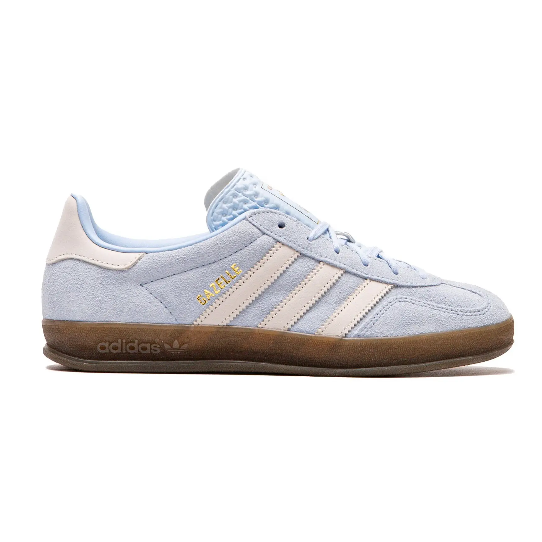 adidas Gazelle Indoor Clear Sky Off White JI2717 Women's Fashion Sneaker  New - TikTok Shop