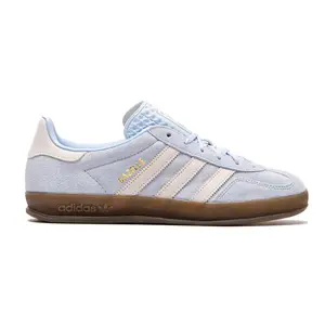 adidas Gazelle Indoor Clear Sky Off White JI2717 Women's Fashion Sneaker New