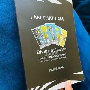 Daily Divination & Devotion Journal, Oracle & Tarot Journal, I Am Affirmations Journal, Daily Divine Guidance Journal | Bible Journal,