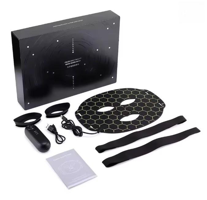 Red Light Therapy for Face Red Light Mask Infrared LED Mask Light 660nm & 850nm Near Infrared Light Therapy Mother's Day Gifts for Her