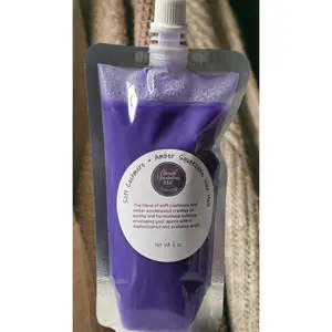 Soft Cashmere & Amber 8 oz. Squeezable Wax Melt