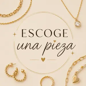 Escoge UNA pieza