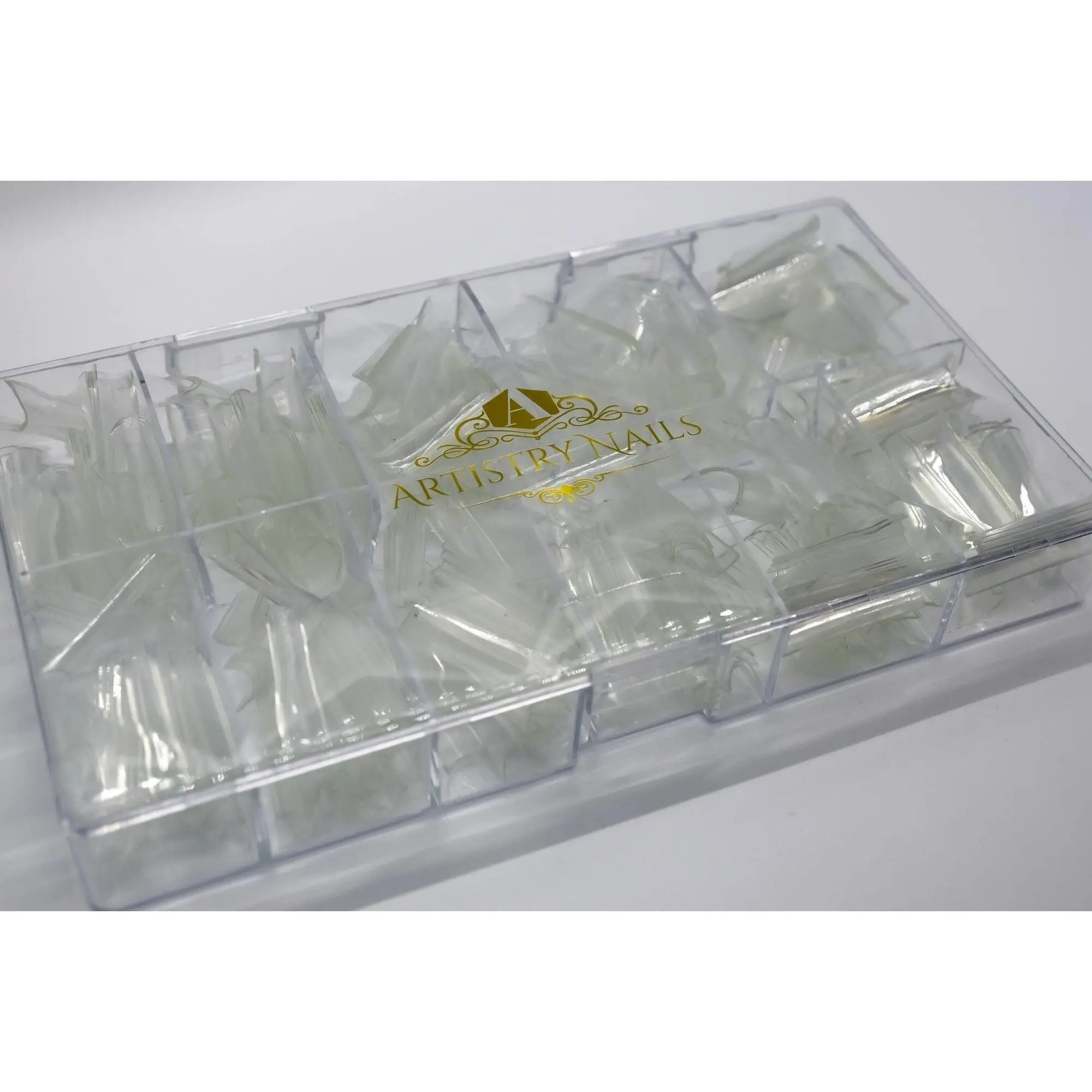 Deep C-Curve Clear Tips