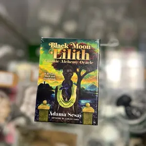 Black Moon Lilith Cosmic Alchemy Oracle Deck