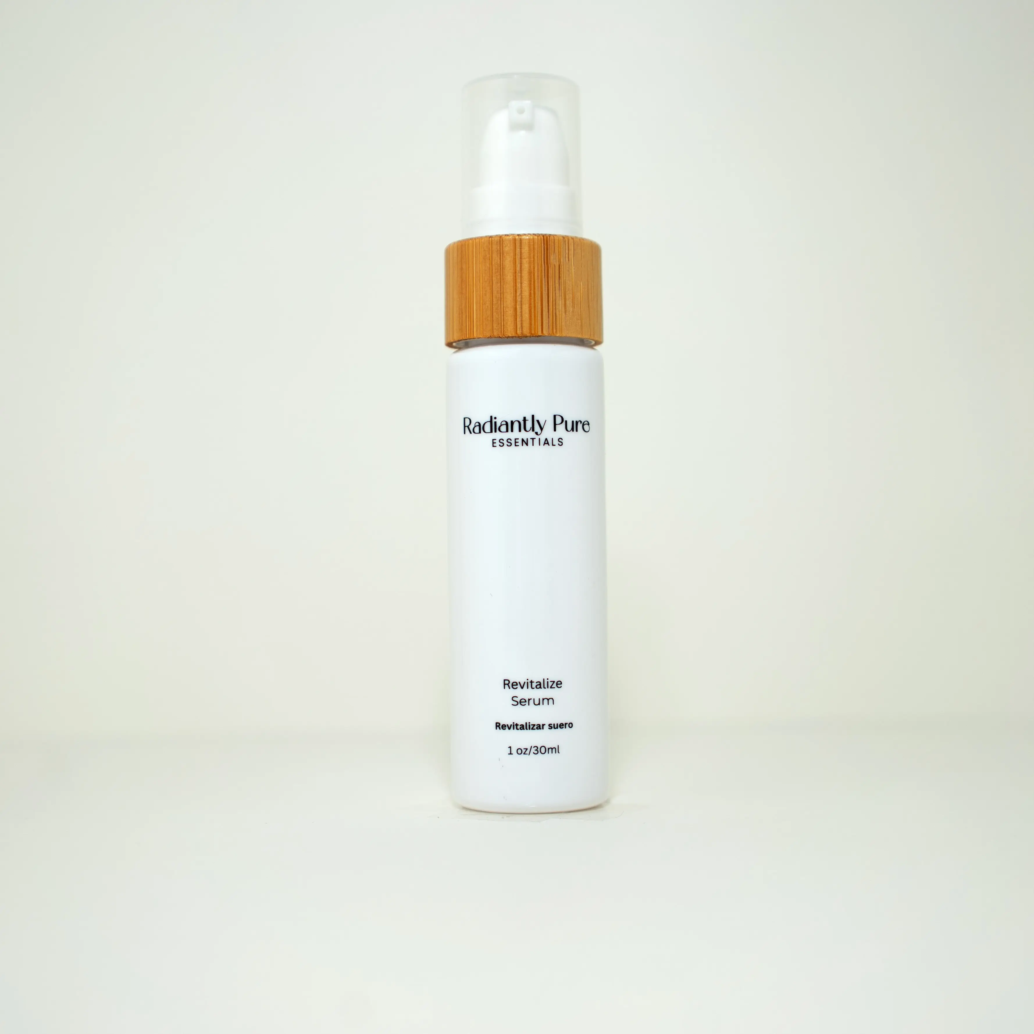 Radiantly Pure Essentials Revitalize Hydrating Facial Serum with Niacinamide, Hyaluronic Acid, Squalane & Panthenol