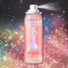 QIUFSSE 60ml Glitter Hair Spray & Cosmetic Glazing Body Mist - Glitter Makeup Hair & Body Enhancer, Dewy Skin-Friendly, No Harmful Additives, Trendy Teen Girls Gifts for Girly Girls, Holiday Party Accessory