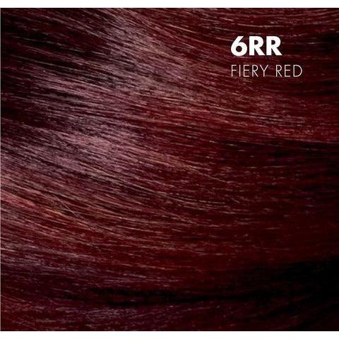 6RR Fiery Red Heat Activated Hair Dye With Organic Ingredients 120 mL / 4 fl. oz.