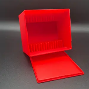 3D Printed by Me Assay Bar Storage Box, Home Organiser for 1g-1oz Gold & Silver, Home Supplies Storage Bin