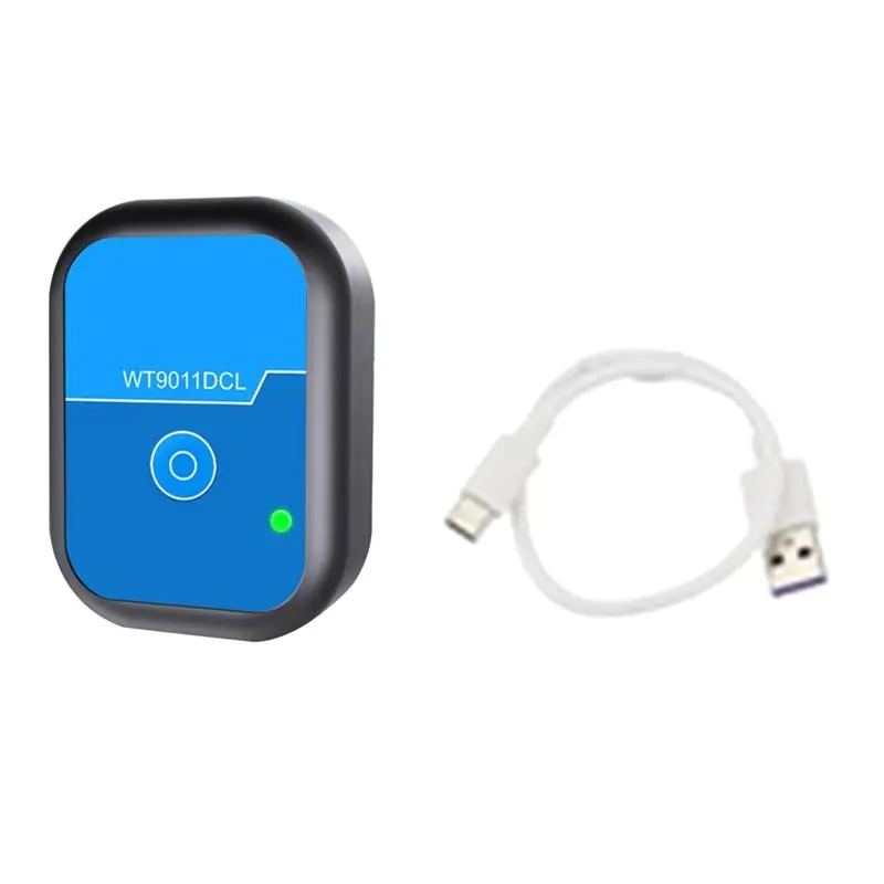 WT9011DCL-BT50 Bluetooth 5.0 Sensor - Accelerometer, Gyroscope, Electronic Compass, 50m Range Magnetometer for Indoor/Outdoors Leisure & Outdoor Recreation Equipment