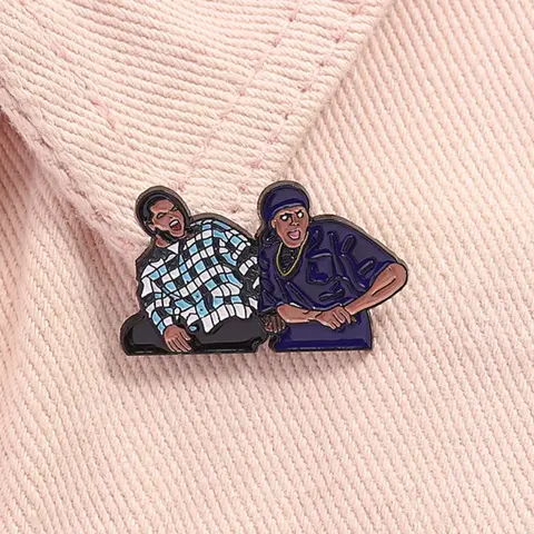 Unisex Punk Style Cartoon Character Brooch, Lapel Pin, Brooch Pins, Fashion Alloy Badge for Daily Clothing Decor, Trendy All-match & Exquisite Brooch for Birthday Gift, Fashion Accessory, Men Accessories
