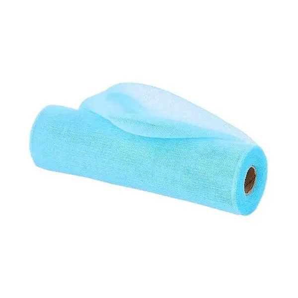 10.25" x 10yd Fine Weave Mesh in Light Blue