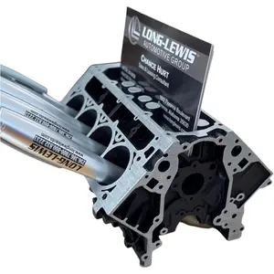 Chevy LS Business Card Holder Desk, Office Desk Accessories For Men, Desk Decor Mechanic Gift, Car Accessories, Mini V8 Engine, V8 Engine Model Kit, Mechanic Accessorie