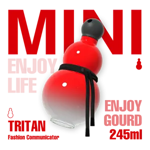 Gourd Water Bottle 245ml XiangQingHu Type Drinkware Cup Tumbler Mug Bottled Portable Washable Reusable Gourd Water Bottle 245ml XiangQingHu Type Drinkware Cup Tumbler Mug Bottled Portable Washable Reusable