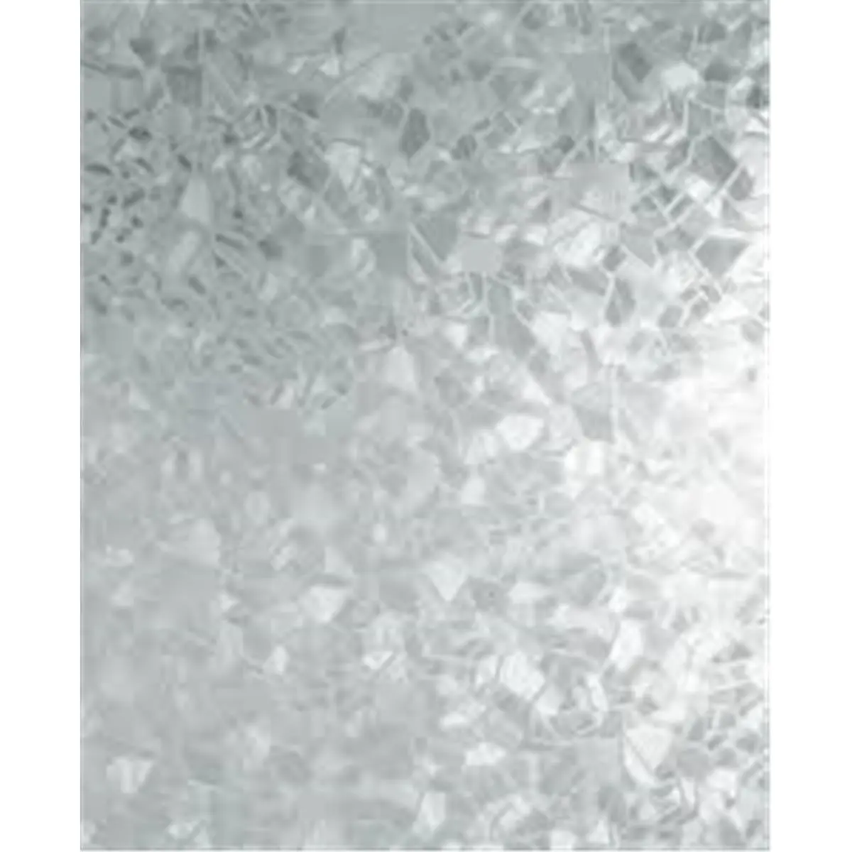 212 MAIN Reusable Static Cling Window Privacy Film - 26x59 in., Splinter-Look Mosaic, Light-Filtering Window Decorations Supplies for Baby Spaces