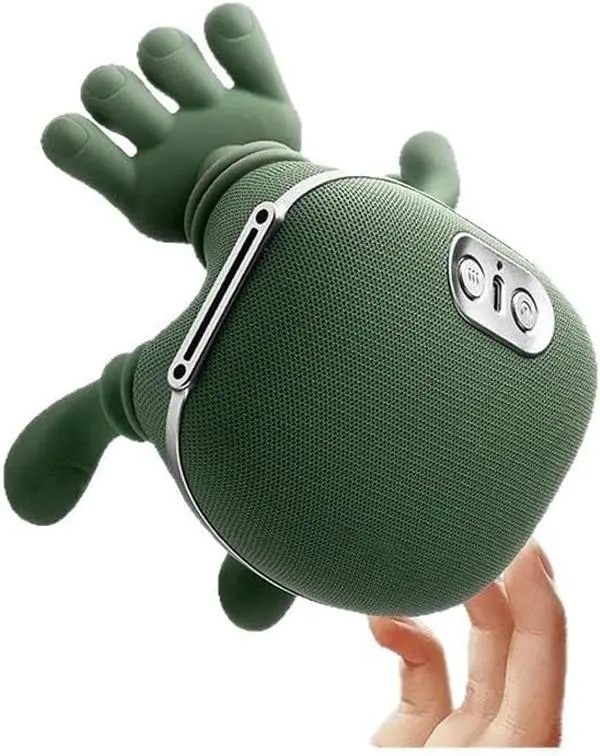 Electric Tissue Shiatsu Neck Massager - Real-Hand Simulation, Portable, for Neck and Back Pain Relief (Home Supplies)