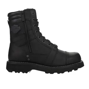 Harley-Davidson Footwear Mens Boxbury Motorcycle Casual Boots Mid Calf - Black Harley-Davidson Footwear Mens Boxbury Motorcycle Casual Boots Mid Calf - Black