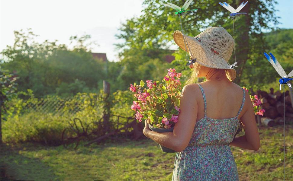 Outdoor Fake Dragonfly Rod Clip Garden Metal Dragonfly Clip 3D Dragonfly Garden Stakes Decor for Indoor & Outdoor Garden Creative Home Accessories Decorative Design( 4 Pack) Outdoor Fake Dragonfly Rod Clip Garden Metal Dragonfly Clip 3D Dragonfly Garden Stakes Decor for Indoor & Outdoor Garden Creative Home Accessories Decorative Design( 4 Pack)