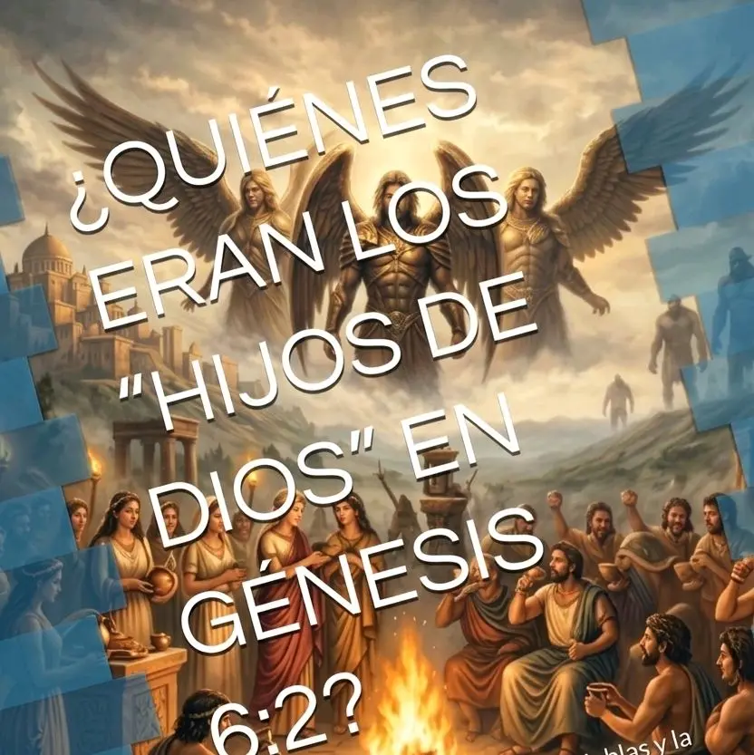 Quiénes eran los hijos de Dios en Génesis 6:2