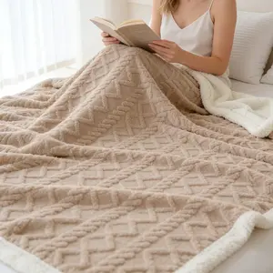 Soft Cloud-Like Blanket, Smooth Skin-Friendly, Multi-Functional Cover for Sofa Bedroom Bed, King Queen Size, No Irritation