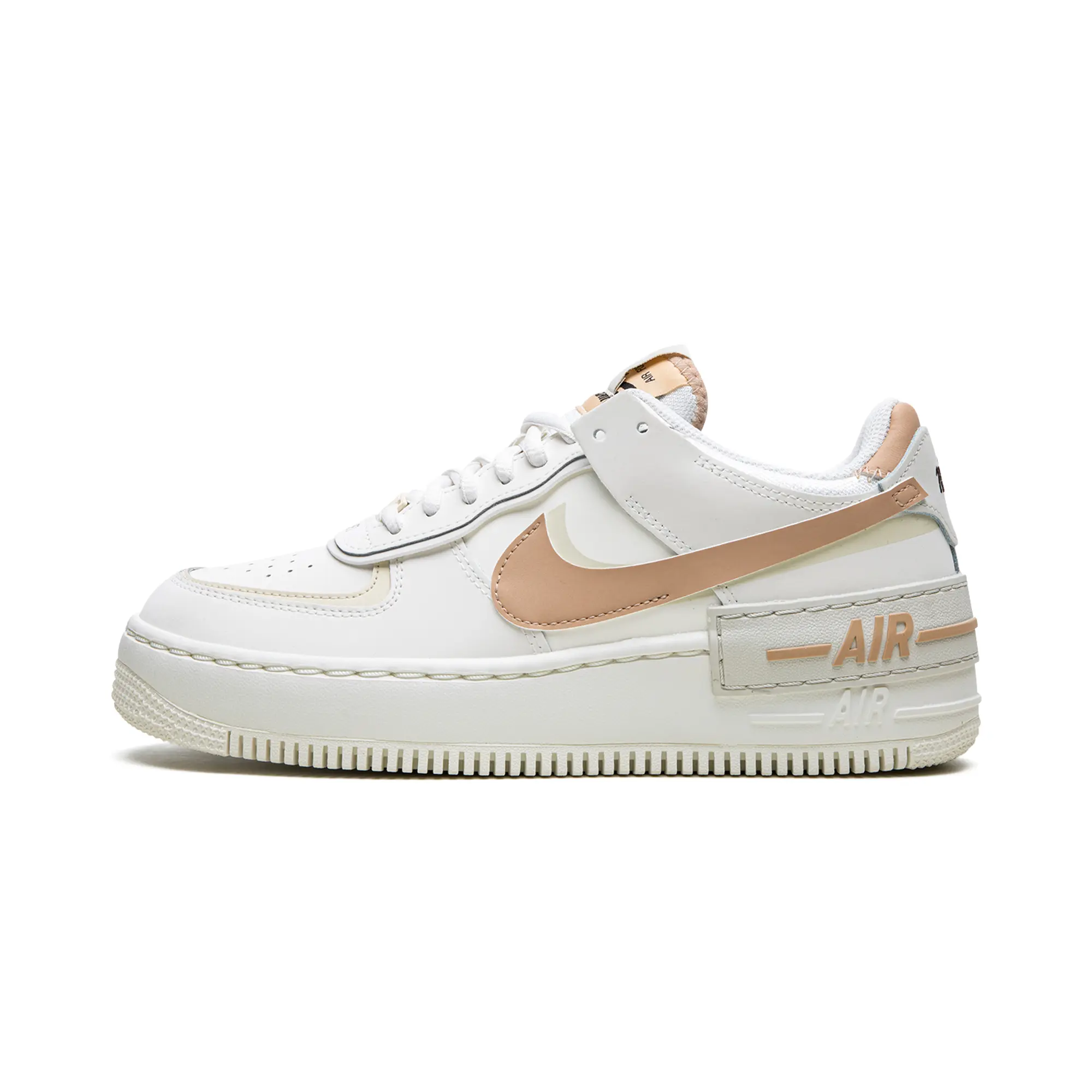 AF1 SHADO WMNS "Sail Fossil Light Bone" CI0919 116