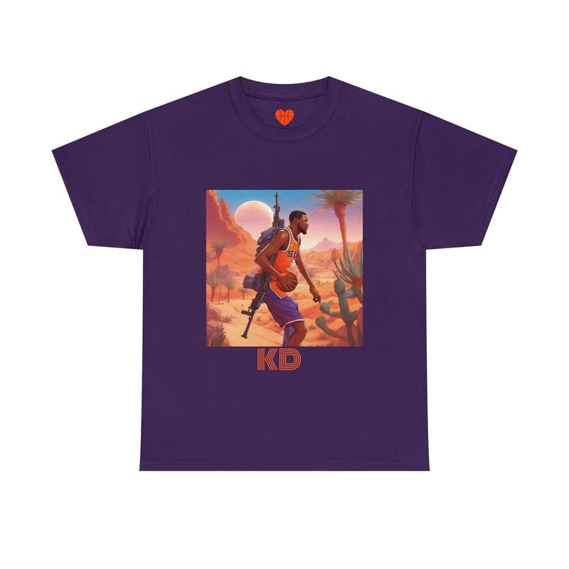 🏀🎯🔥Phoenix Suns KD SNIPER DURANT Unisex Heavy Cotton Tee🏀🎯🔥
