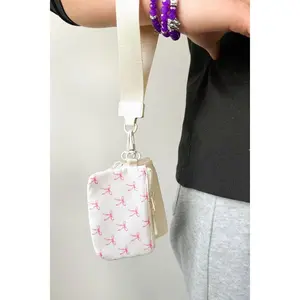 Double Pouch Wristlet