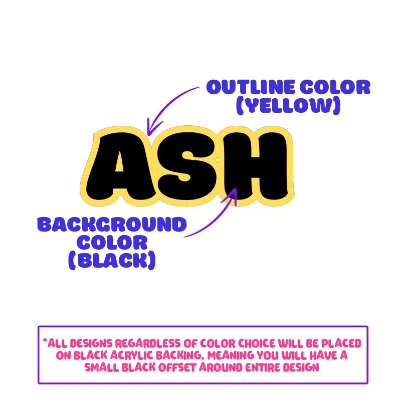 Custom Holographic Acrylic Name Badge Reel /ID Badge Reel/ Office Accessories/ School Accessories nurse