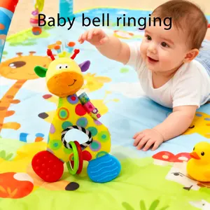 [Fun Grab Training Toy] Baby Rattle Wind Chime |   Children's Handheld Toy, Stroller Hanging, Holiday Christmas Birthday Gift
