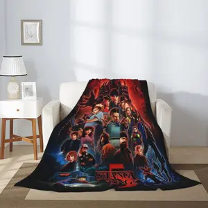 Fantasy TV Series Blanket Suitable for Sofas, Bedrooms, Living Rooms, Beds, and Chairs Soft and Warm Blanket - Lightweight Flannel Adult Gift Perfect for Family or Friends Durable and Comfortable