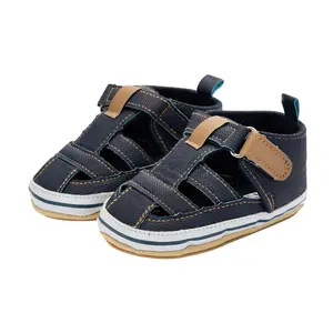 Baby Shoes Toddler Sneakers Baby Boys Girls Sandals– Closed Toe Baby Sandals, Lightweight & Adjustable for First Walkers, Beach or Outdoor  Indoor Comfy Shoes  #monthersdaygift #Summervibes