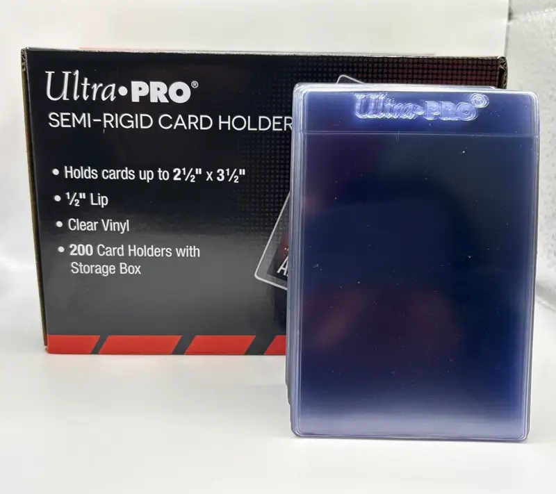how to put cards in semi rigid - TikTok Shop