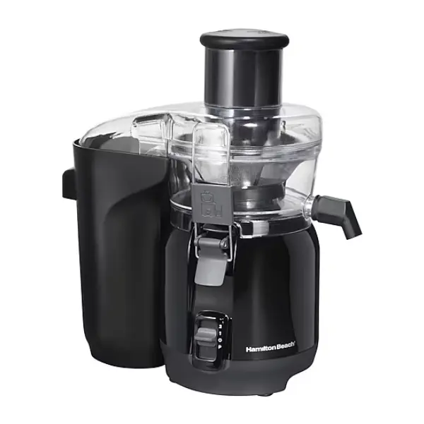 Hamilton Beach Juice & Blend 2-in-1 Juicer Machine and 20 oz. Blender, 800 Watt Motor, Centrifugal Juicer Machine & Blender For Smoothies, Juice Blender, Blender with Travel Cup