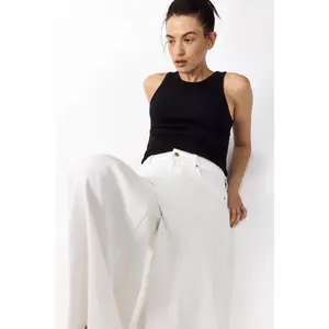 H&M MAMA Ribbed nursing vest top