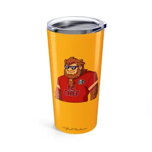Bigfoot Chiefs Tumbler - Blitz Beast 20oz Drinkware