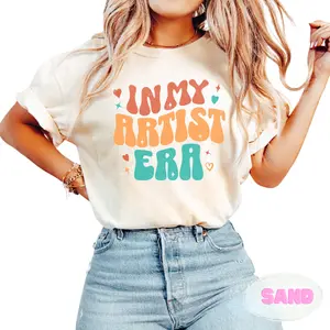 In My Artist Era Shirt, Gift For Artist, Makeup Artist Shirt, Artist Gifts, Art Lover, Art Teacher Shirt, Tattoo Artist, Painter Gift Top Womenswear Underwear Lady