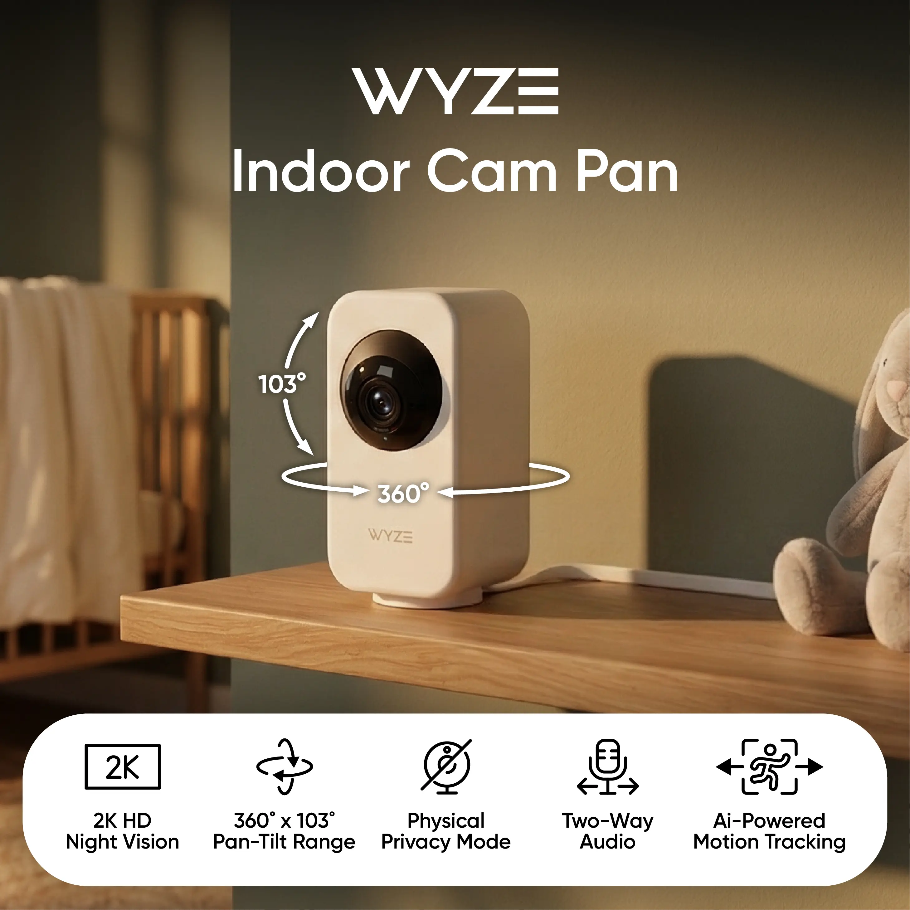 Wyze Indoor Cam Pan