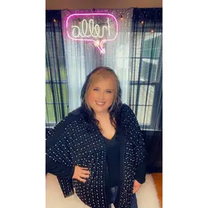 Plus Princess Pearl Mesh Cardigan